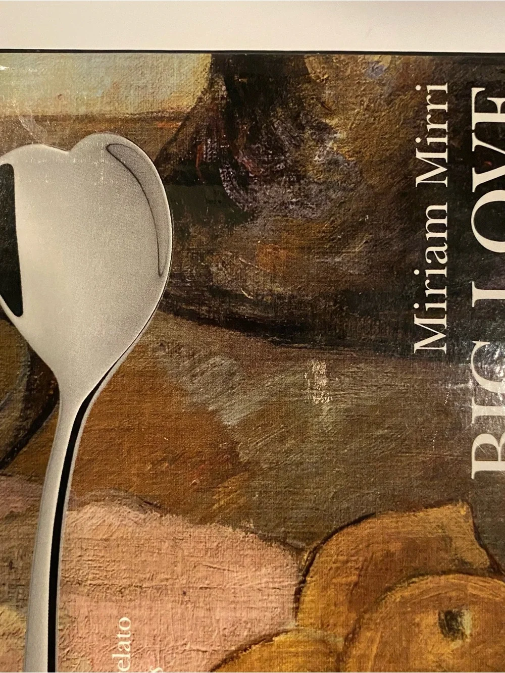 NEW! 2002 Alessi for Delta Miriam Mirri Big Love Heart Shaped Ice Cream Spoons.
